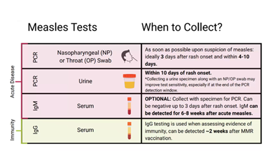 Central District Health Dept - Measles